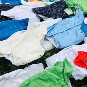 Bumgenius 4.0 Snap Cloth Diaper Lot